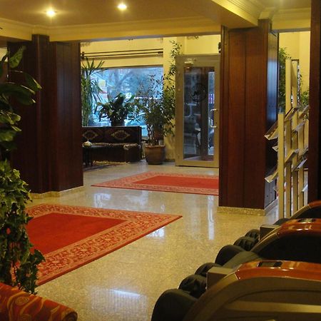 Hotel Mithat Анкара Екстериор снимка