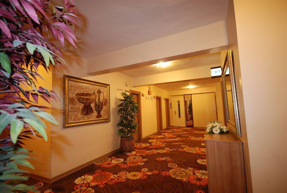 Hotel Mithat Анкара Екстериор снимка