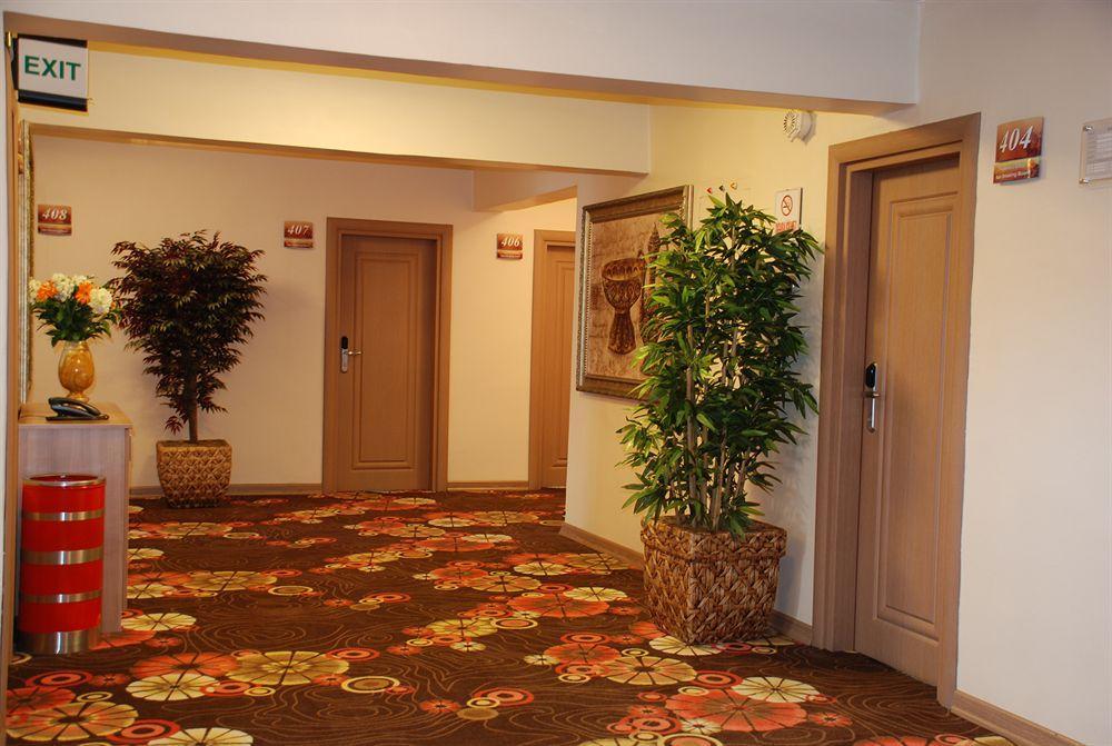 Hotel Mithat Анкара Екстериор снимка
