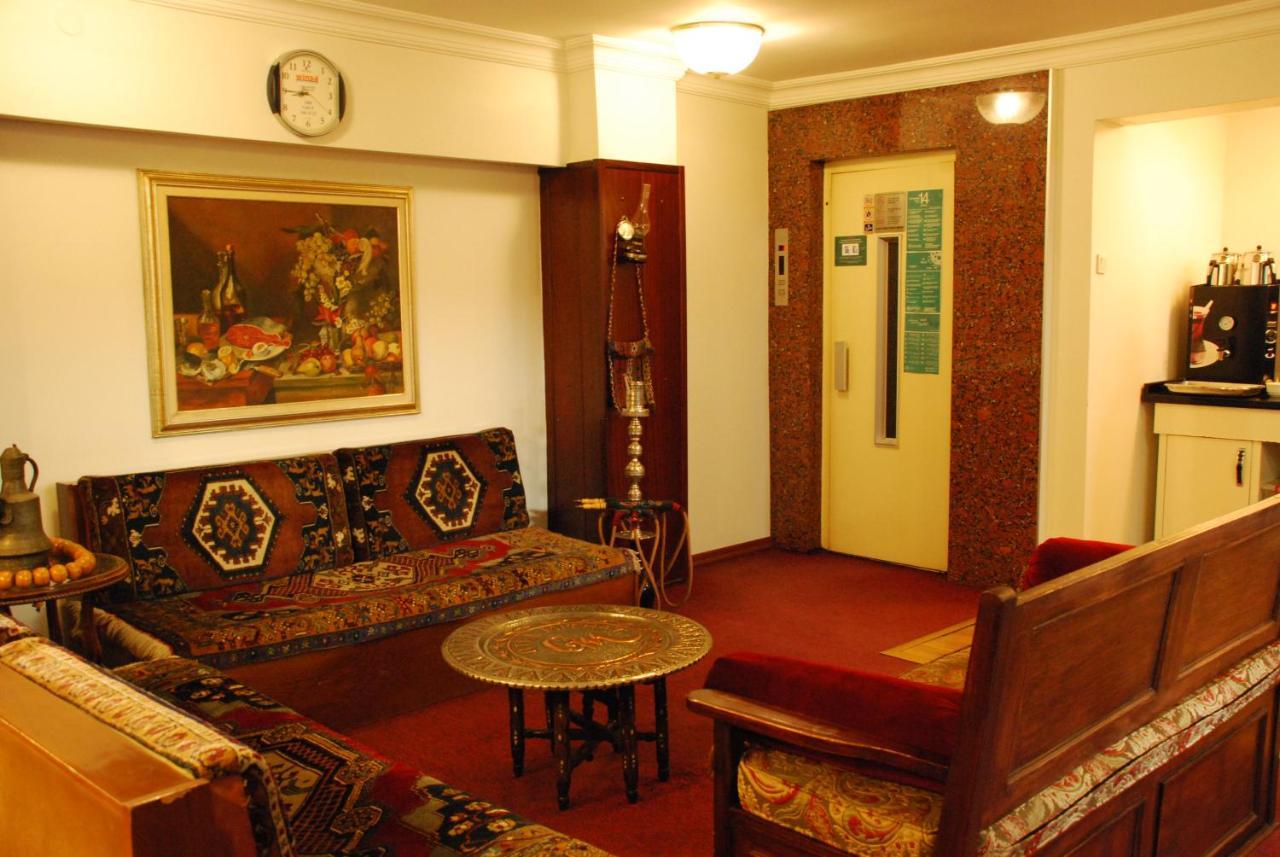 Hotel Mithat Анкара Екстериор снимка