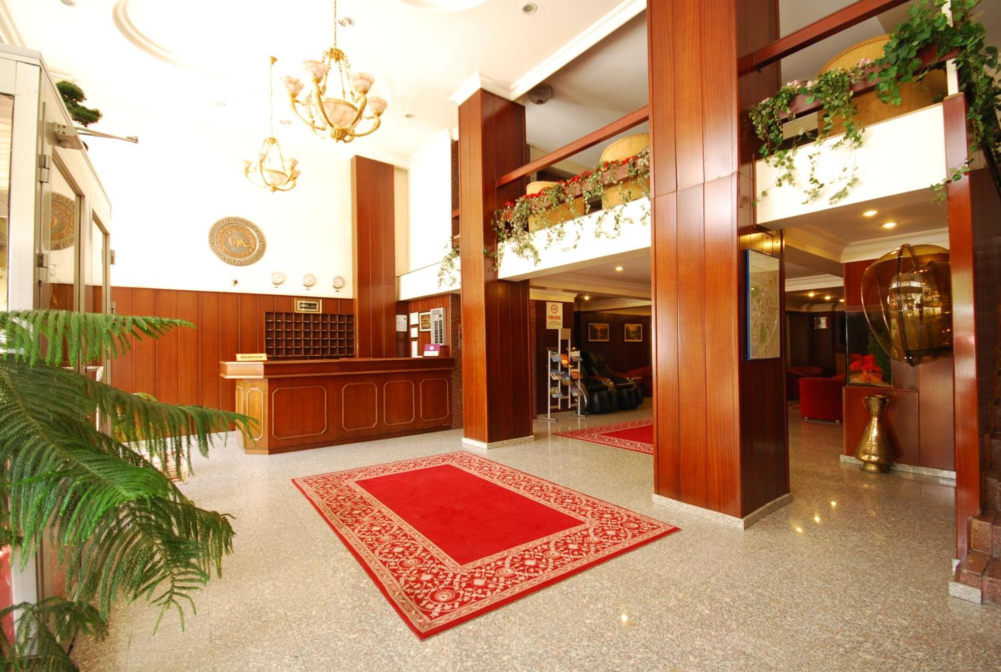 Hotel Mithat Анкара Екстериор снимка
