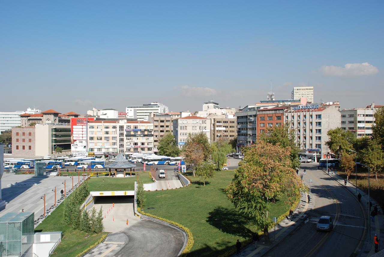 Hotel Mithat Анкара Екстериор снимка