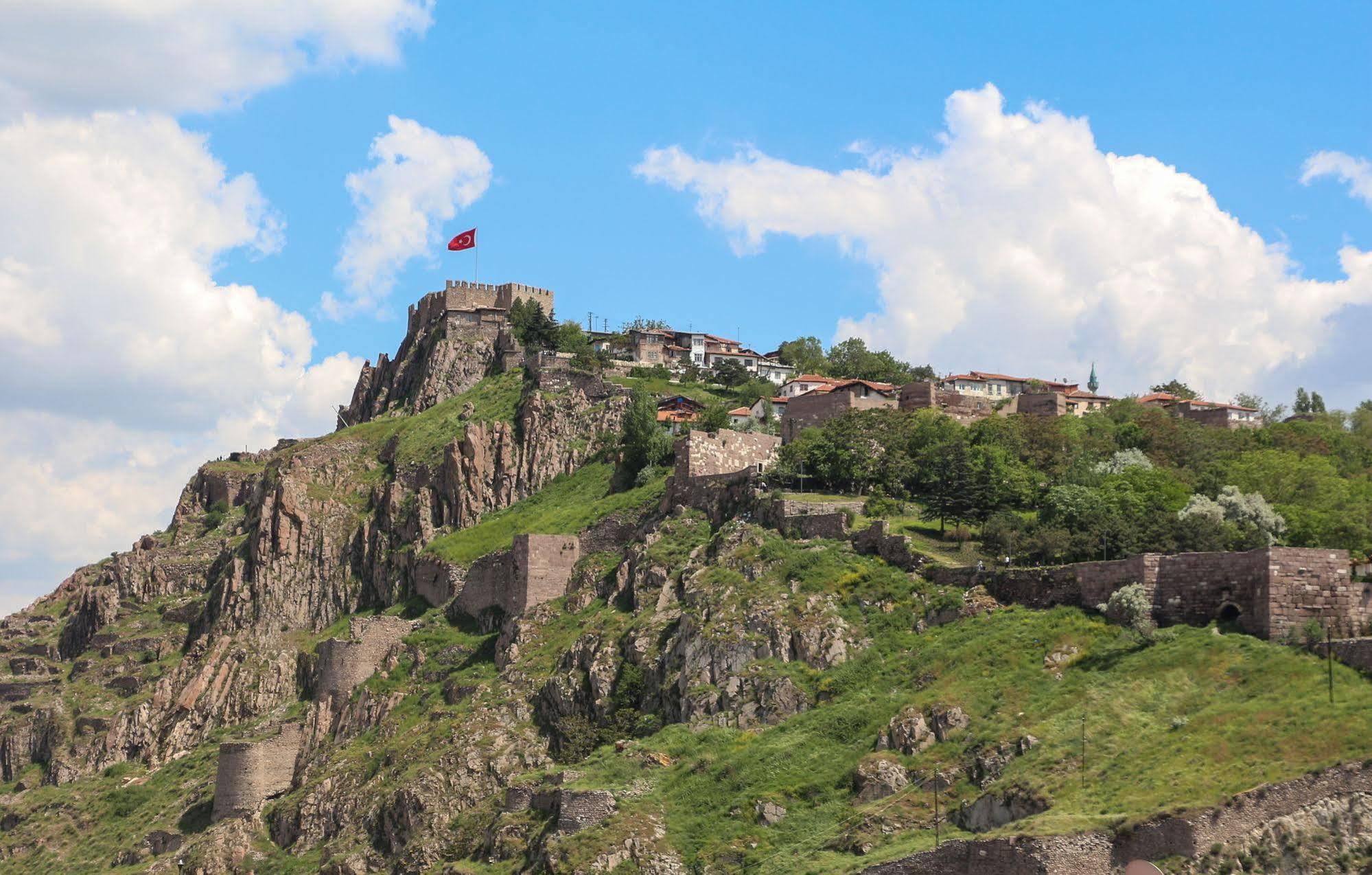 Hotel Mithat Анкара Екстериор снимка