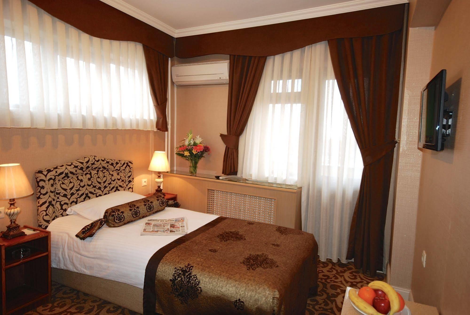 Hotel Mithat Анкара Екстериор снимка