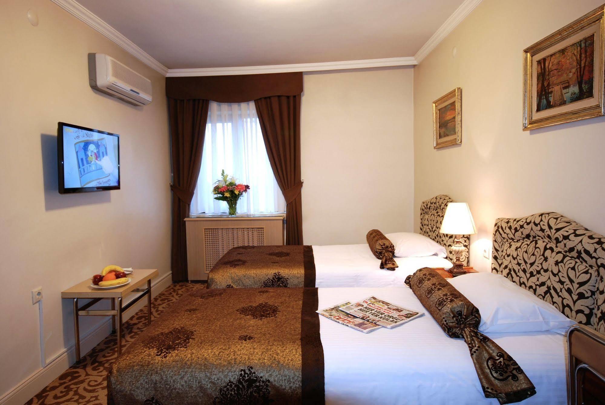 Hotel Mithat Анкара Екстериор снимка