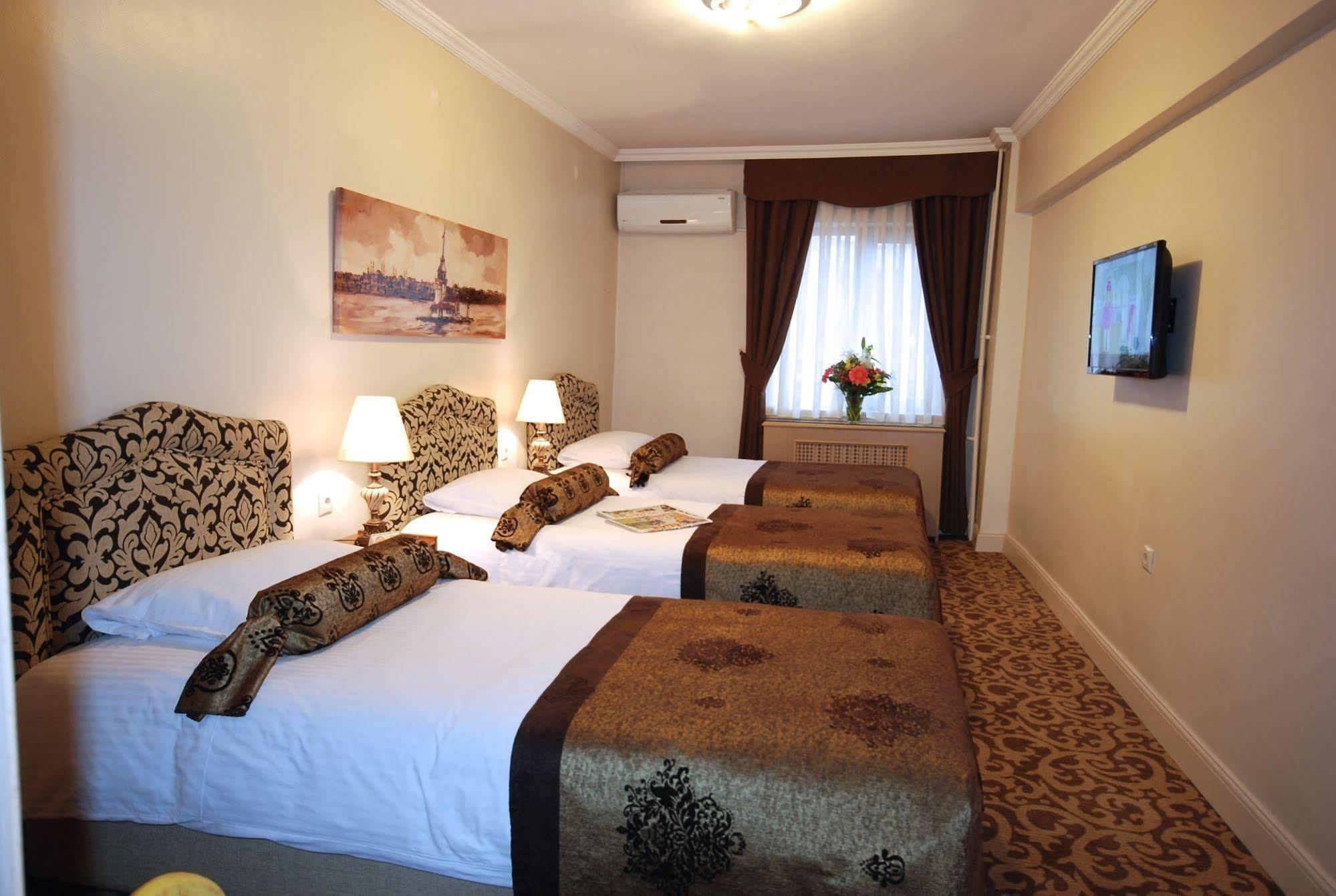 Hotel Mithat Анкара Екстериор снимка