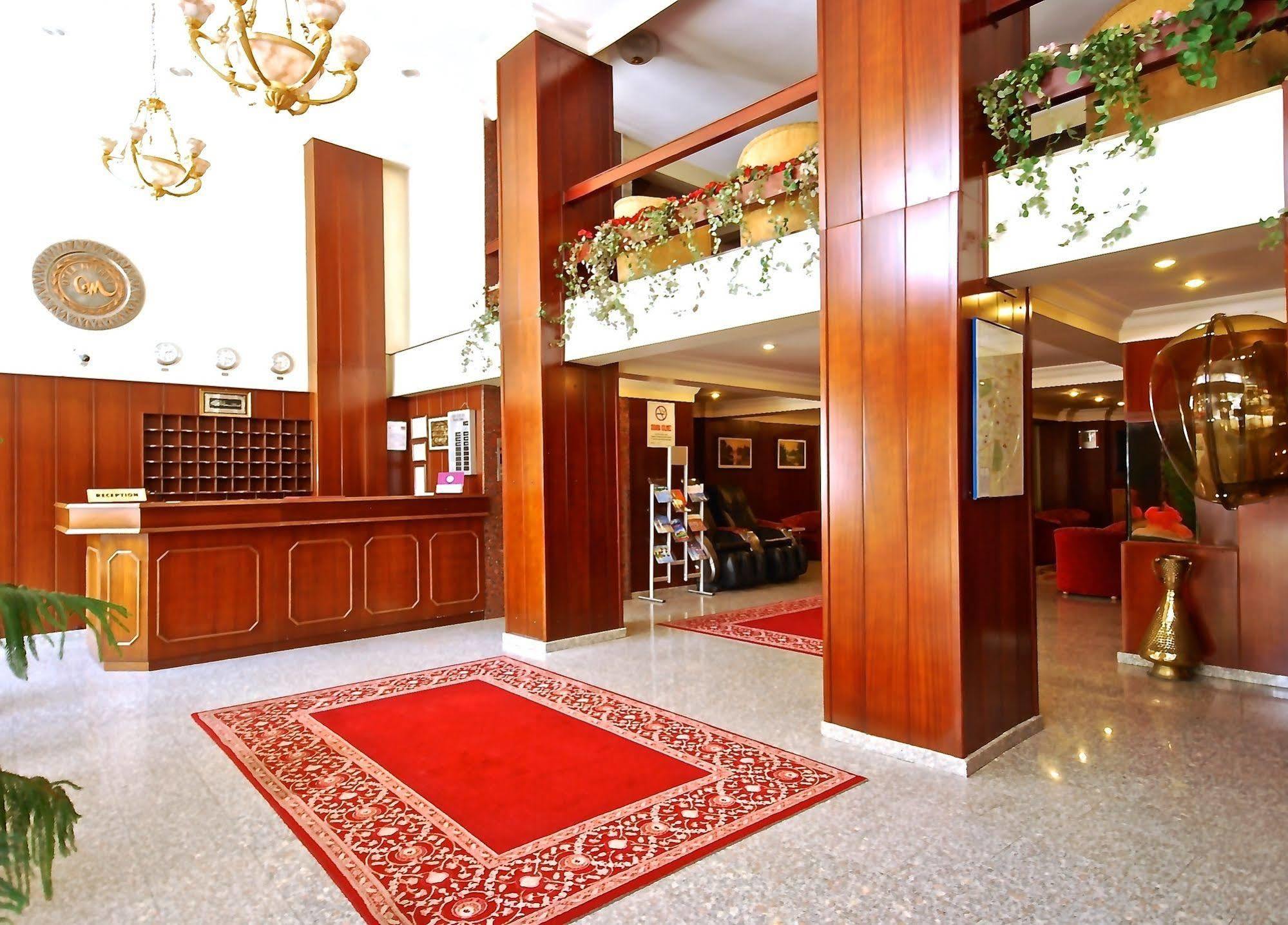 Hotel Mithat Анкара Екстериор снимка