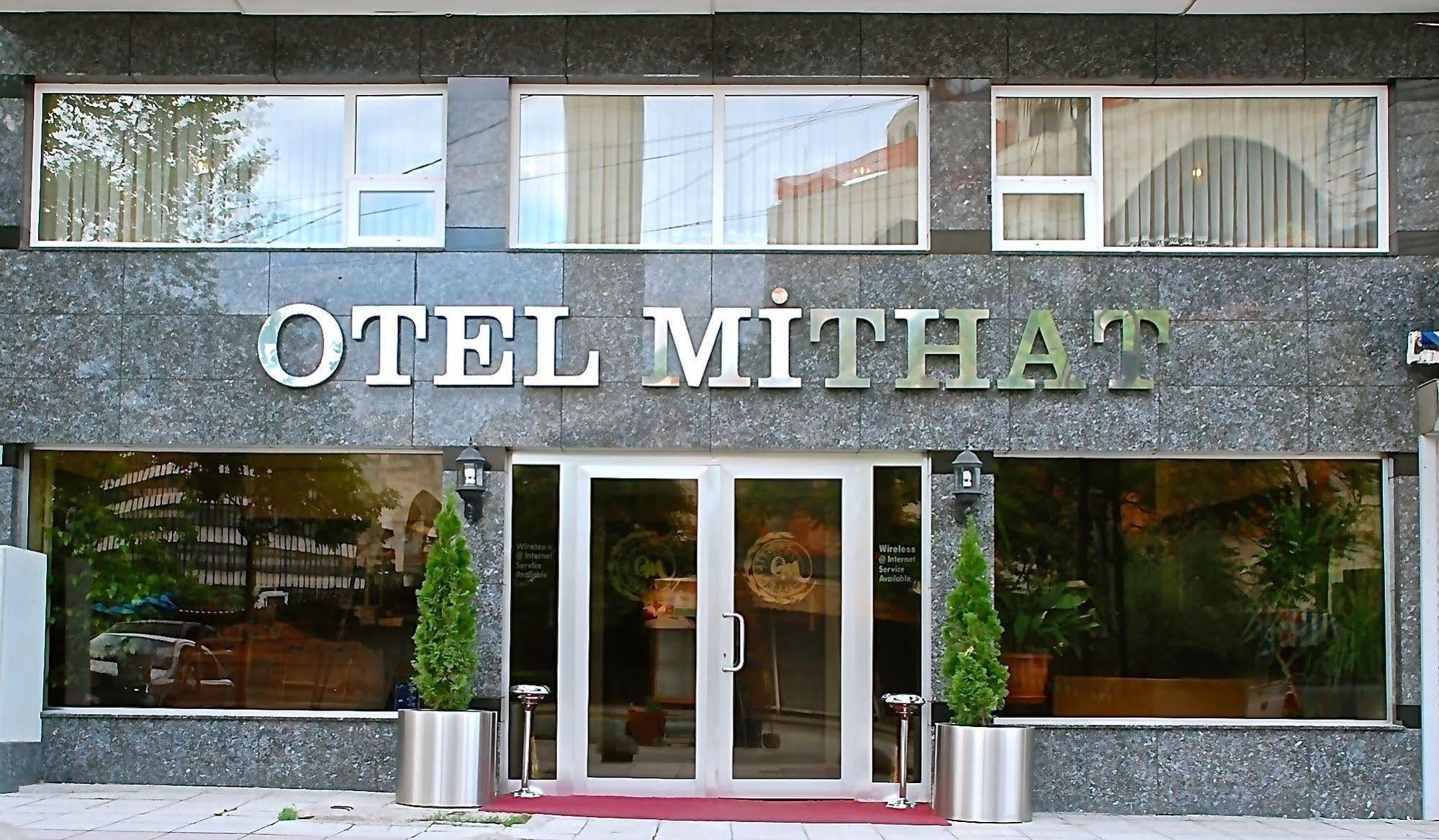 Hotel Mithat Анкара Екстериор снимка
