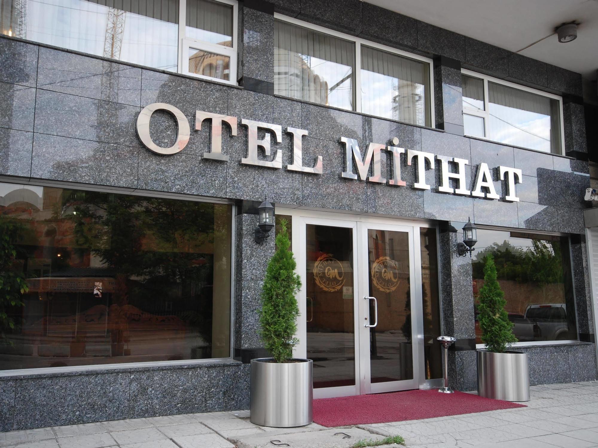Hotel Mithat Анкара Екстериор снимка