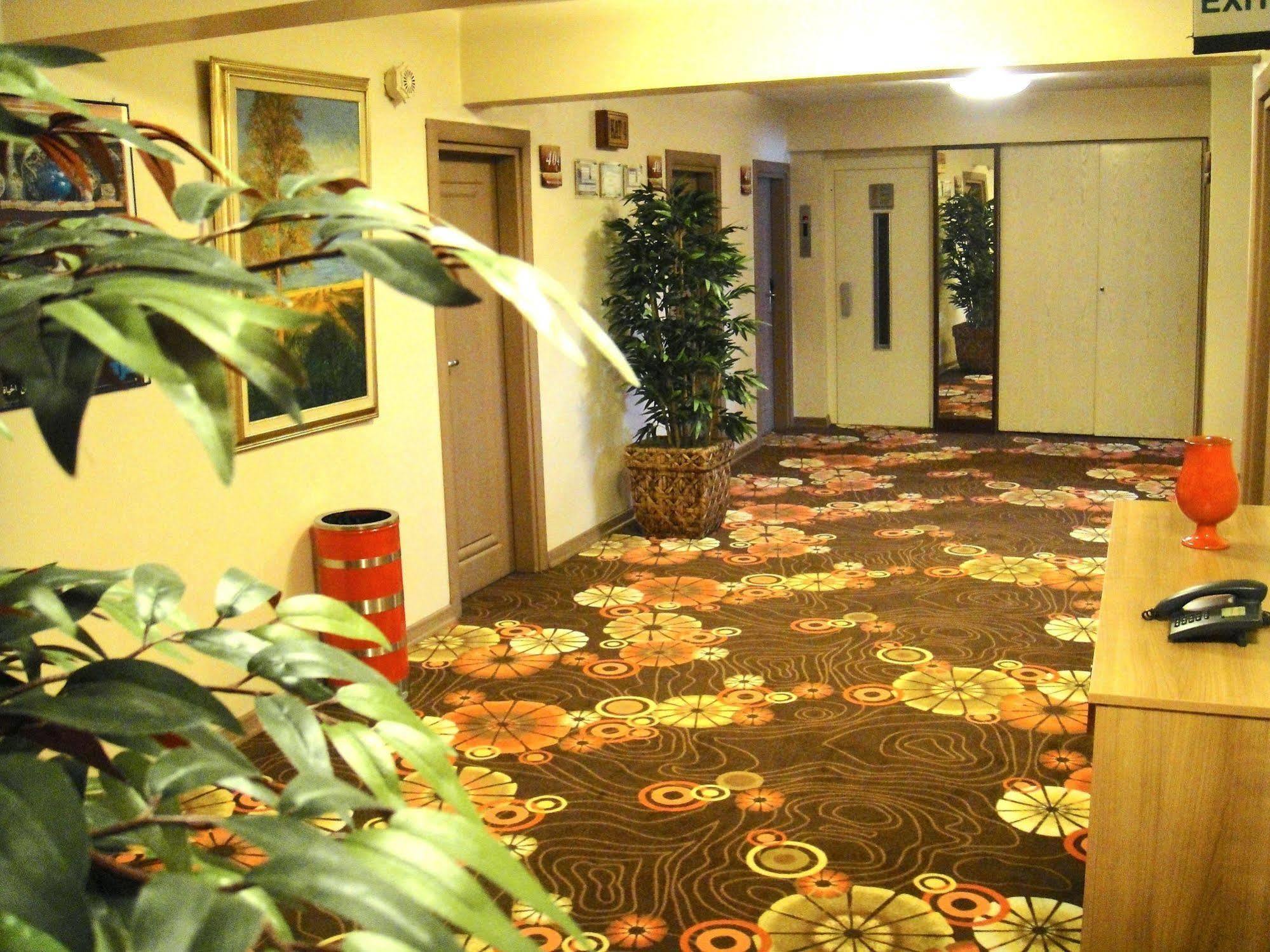 Hotel Mithat Анкара Екстериор снимка